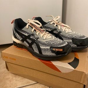 PE Nation x Asics Gel Quantam 180 VII in Cream sneakers - NWT never worn!